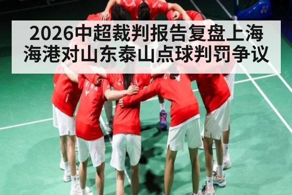 2026中超裁判报告复盘上海海港对山东泰山点球判罚争议